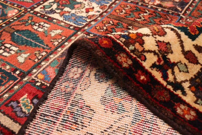 Vintage Hand-Knotted Area Rug 4'7" x 6'6" Traditional Wool Carpet gallery