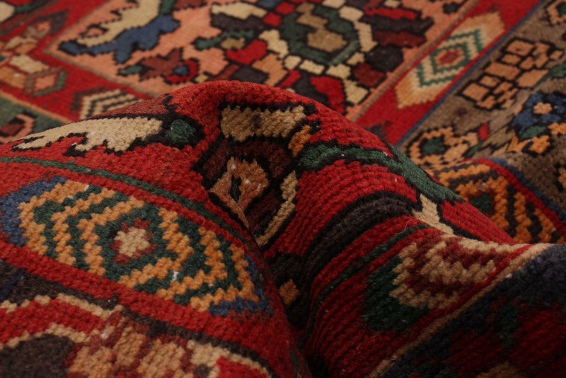 Traditional Vintage Hand-Knotted Area Rug 4'9" x 9'6" Oriental Wool Carpet gallery