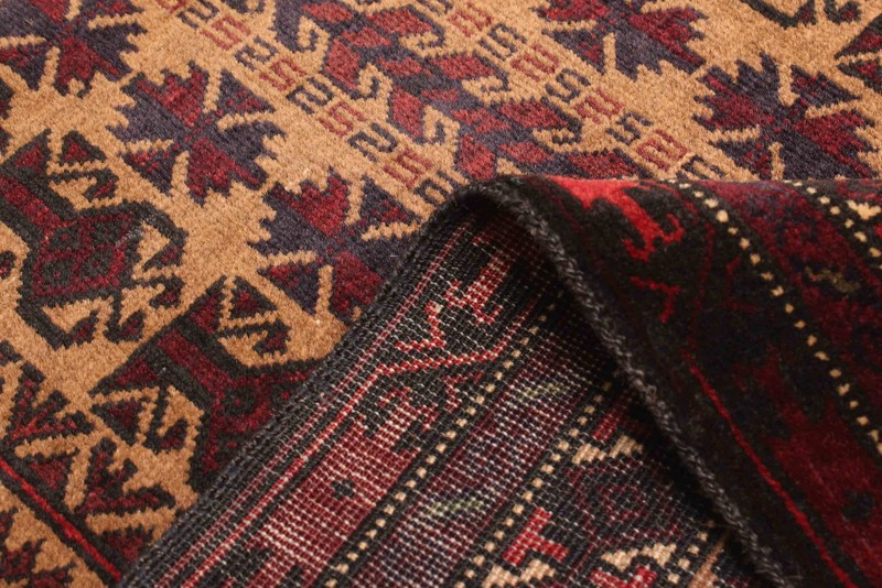 Vintage Traditional Hand-Knotted Area Rug 2'10" x 4'9" Oriental Wool Carpet gallery