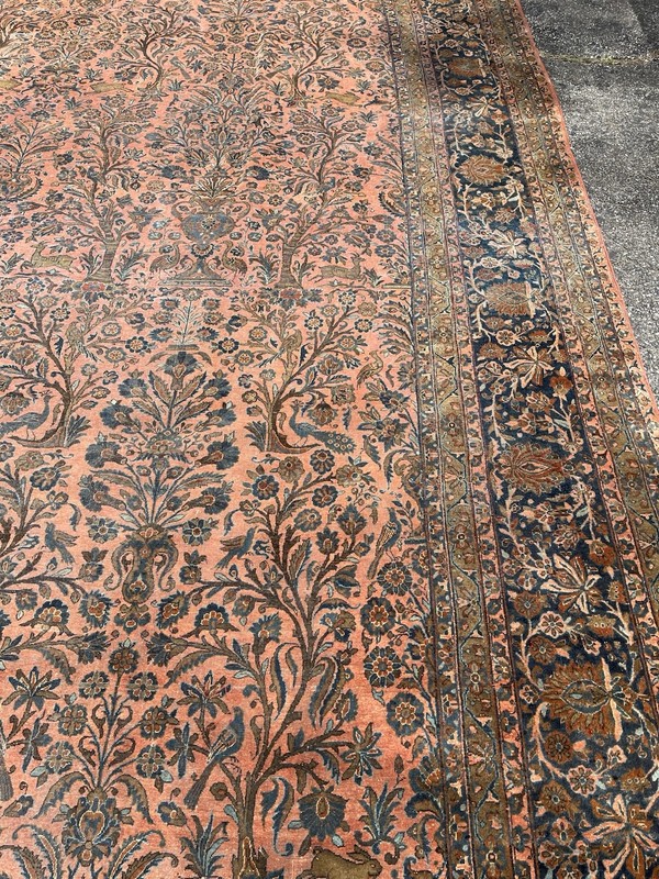 Majestic Antique Oriental Rug 12x19 - 13C gallery