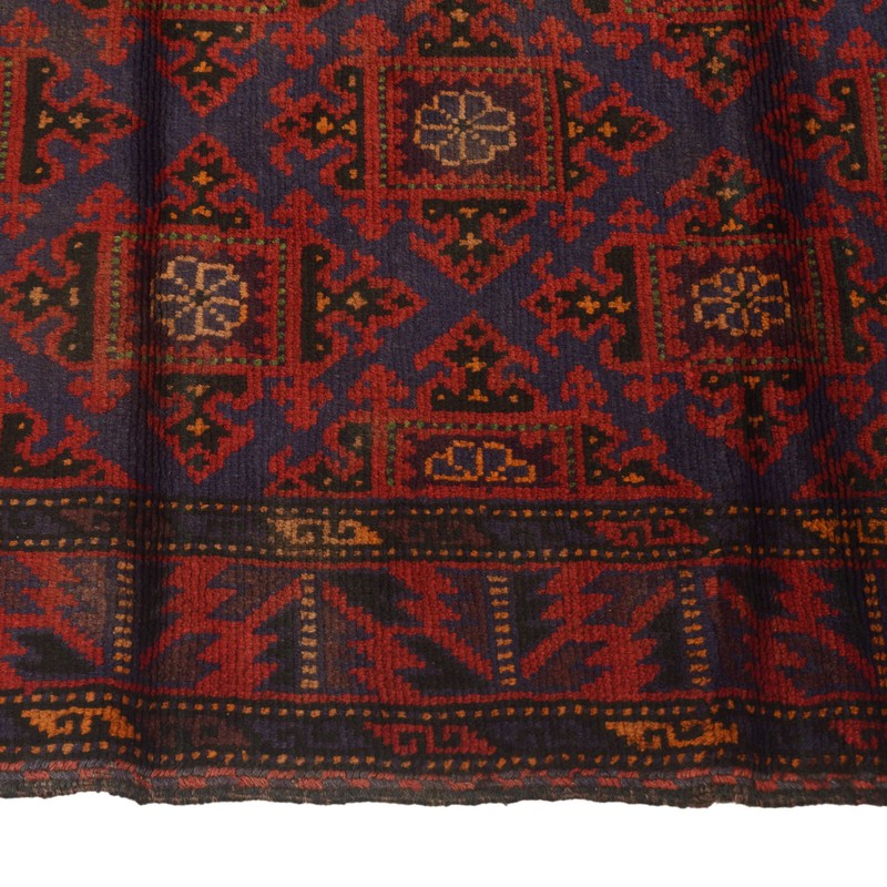 Handmade Afghan Geometric Traditional Kitchen Wool Area Rug 5.2 x 4 Ft -G19689 gallery