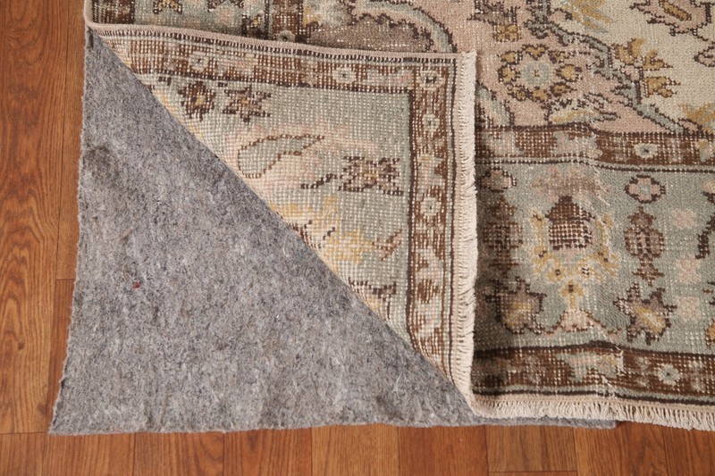 Handmade Wool Anatolian Distressed Area Rug 5x9 Vintage Carpet gallery