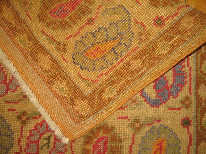Antique Decorative Turkish Oushak Ushak Rug Runner 1'9''x5'10'' gallery