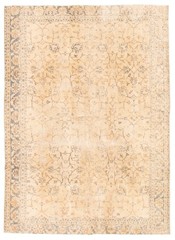 Traditional Vintage Hand-Knotted Area Rug 6’7″ x 9’4″ Oriental Wool Carpet