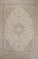 Vintage Floral Traditional Living Room Rug 10×13 ft Handmade Distressed Carpet