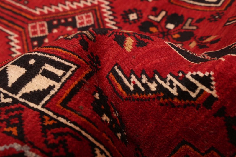 Vintage 2'11" x 6'11" Traditional Hand Knotted Vegetable Dye Wool Area Rug gallery