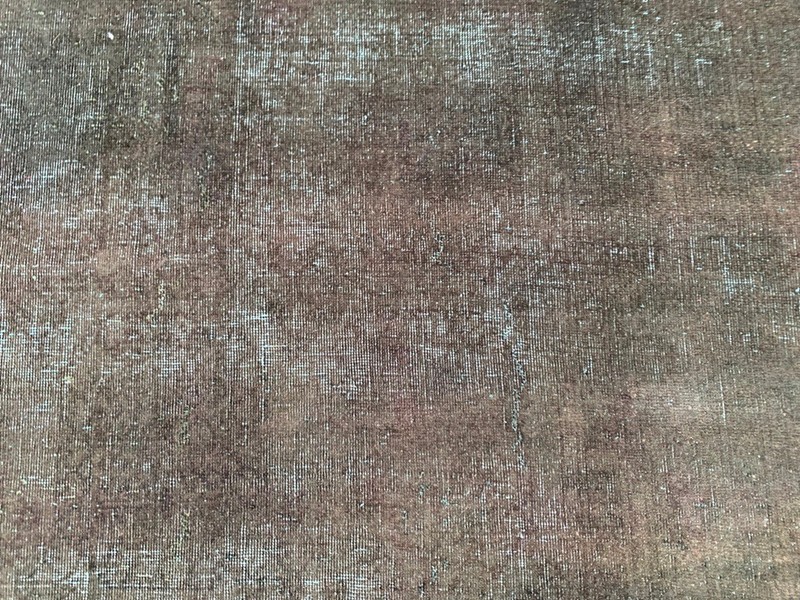Vintage Afghan Rug, Zero Pile Muted Rug, Traditional Area Carpet (7x9 ft.) gallery