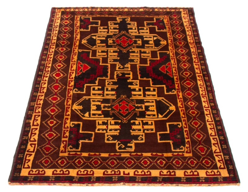 Traditional Vintage Hand-Knotted Area Rug 4'1" x 6'7" Oriental Wool Carpet gallery