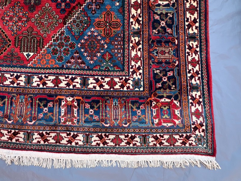 7'5 x 11'8 ft Caucasian Joshaghan Traditional Handknotted Wool Vintage Rug gallery