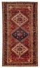 Vintage Geometric Area Rug 5'3" x 9'10" Traditional Hand-Knotted Wool Carpet gallery