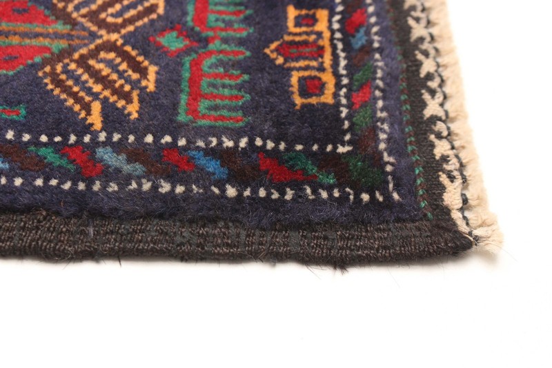 Vintage Hand-Knotted Area Rug 3'9" x 6'7" Traditional Oriental Wool Carpet gallery