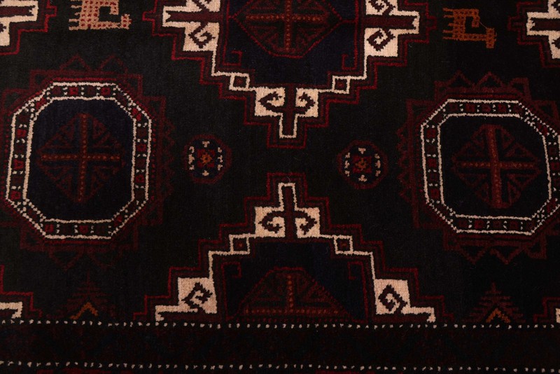 Traditional Vintage Hand-Knotted Area Rug 4'0" x 6'9" Oriental Wool Carpet gallery