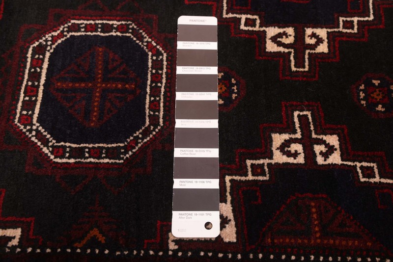 Traditional Vintage Hand-Knotted Area Rug 4'0" x 6'9" Oriental Wool Carpet gallery