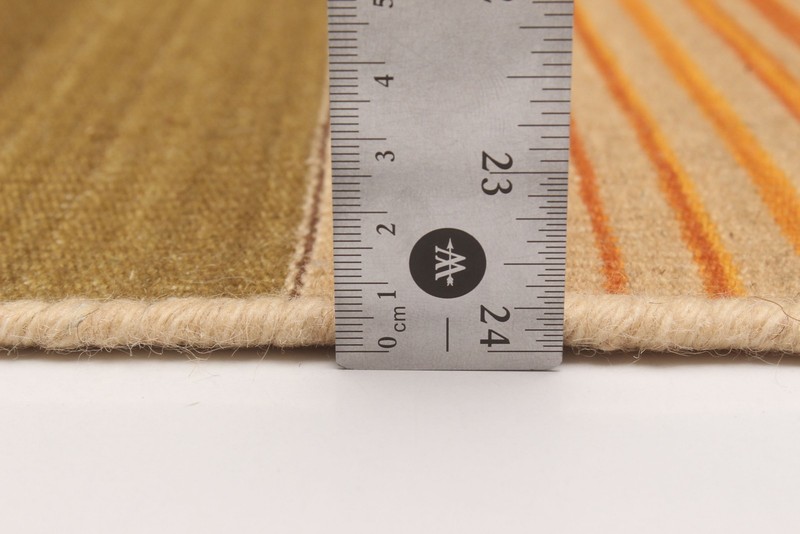 Vintage Hand Woven Area Rug 4'8" x 7'11" Traditional Wool Oriental Carpet gallery