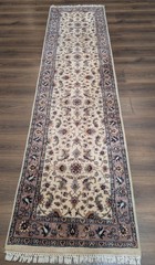 Indo Per’sian Runner 2 x 9 ft, Wool