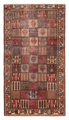 Traditional Vintage Hand-Knotted Area Rug 4’11” x 8’9″ Oriental Wool Carpet