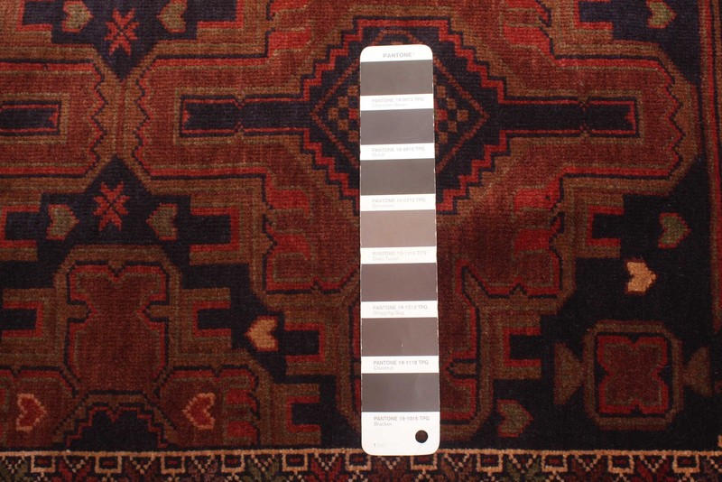 Traditional Vintage Hand-Knotted Area Rug 2'11" x 4'7" Oriental Wool Carpet gallery