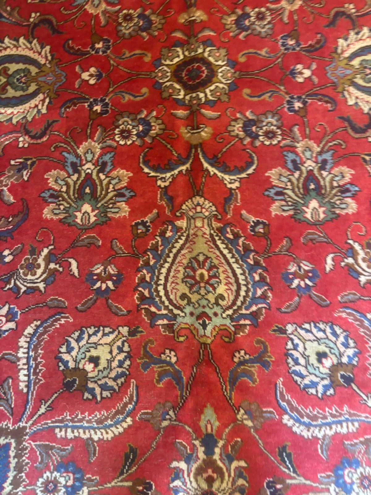 SIMI ANTIQUE. HAND MADE. 13x10. EXCELLENT CONDITION. FULL PILE.WITH SINGNR gallery