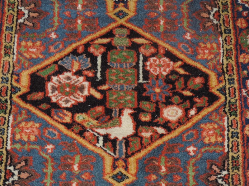 3x5ft. Handmade Indo Bijar Wool Rug gallery