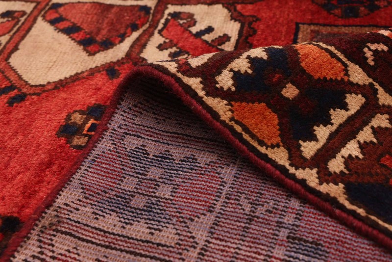 Traditional Vintage Hand-Knotted Area Rug 6'9" x 9'10" Oriental Wool Carpet gallery
