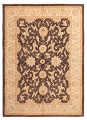 Traditional Vintage Hand-Knotted Area Rug 9’9″ x 13’9″ Oriental Wool Carpet