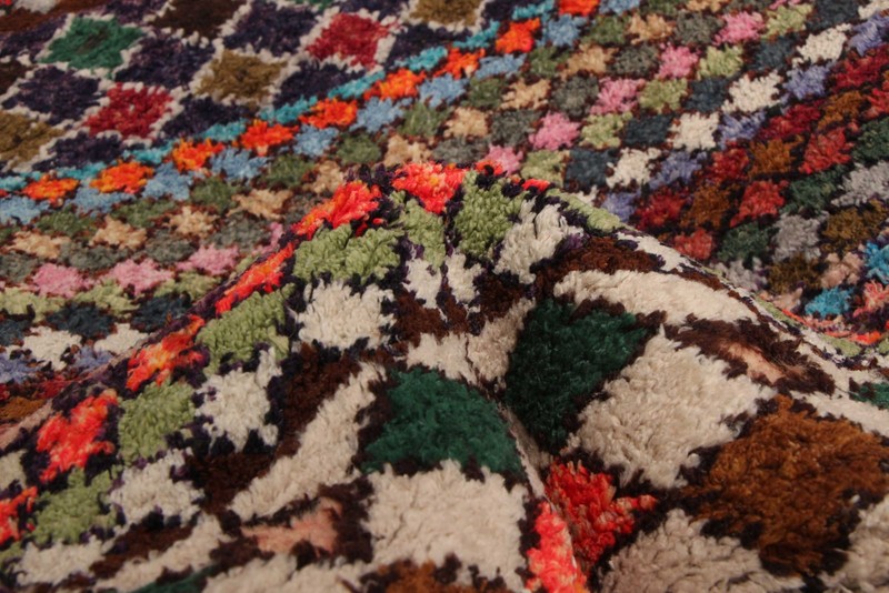 Vintage Hand-knotted Runner Rug 1'7" x 6'1" Traditional Oriental Wool Carpet gallery