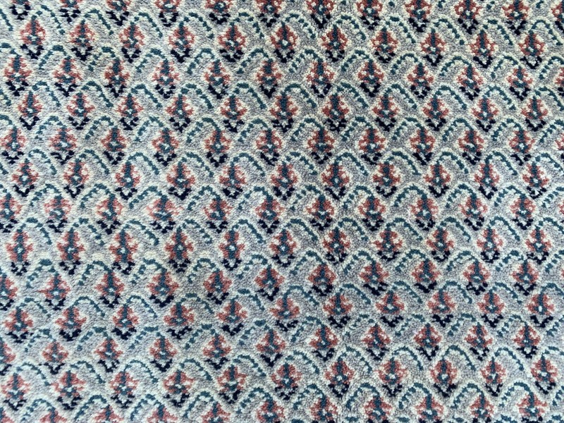 Amazing Hand Knotted Vintage Badam Gul Wool Area Rug 4.5 x 2.5 Ft gallery