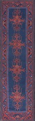 4’x17′ Antique Caucasian Kilim Knotted Hallway Runner Rug