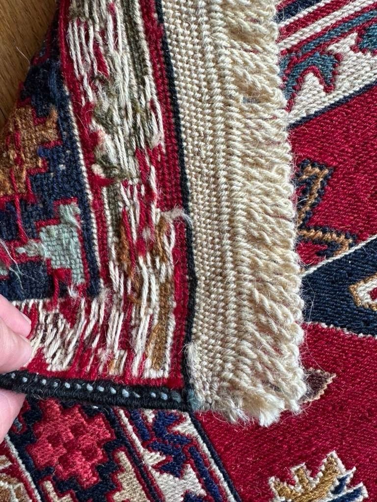 Pictorial oriental rug Hand knotted gallery