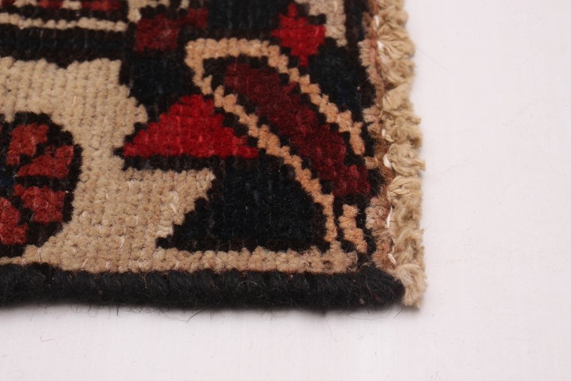 3'1" x 9'6" Vintage Hand-knotted Runner Rug Traditional Oriental Wool Carpet gallery