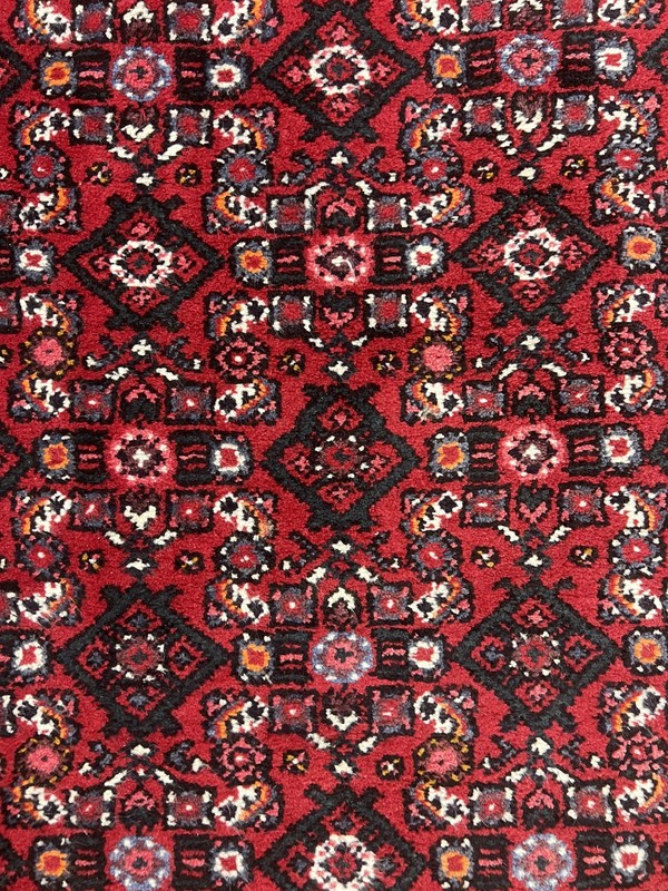 Long Tribal Runner Rug 3x16 Wool Hand Knotted Antique Oriental Carpet Red gallery