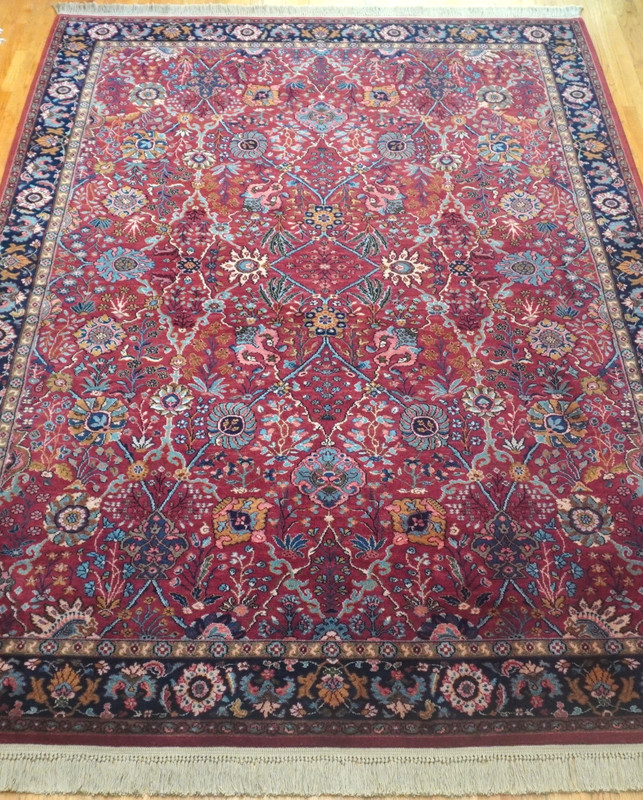 Karastan Rug 700 Series 766 ISPAHAN 8'8"x12' Wool Authentic Karastan Perfect gallery