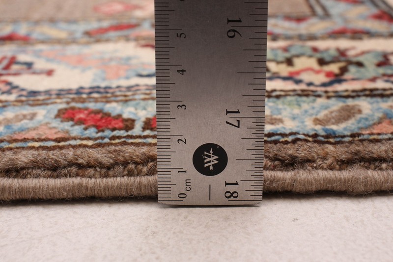 Vintage Hand-knotted Runner Rug 2'8" x 9'7" Traditional Oriental Wool Carpet gallery