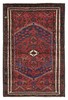 Vintage Hand-Knotted Area Rug 4'0" x 6'1" Traditional Wool Carpet gallery