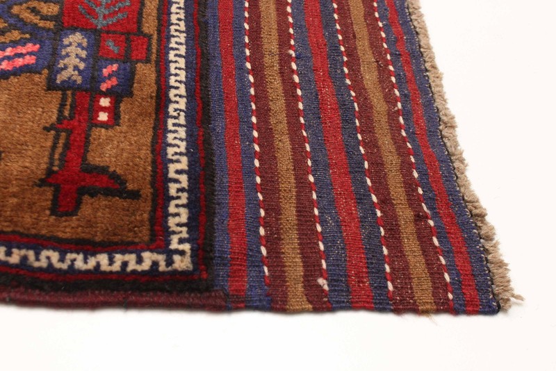 3'11" x 6'0" Vintage Hand Knotted Area Rug Traditional Oriental Wool Carpet gallery
