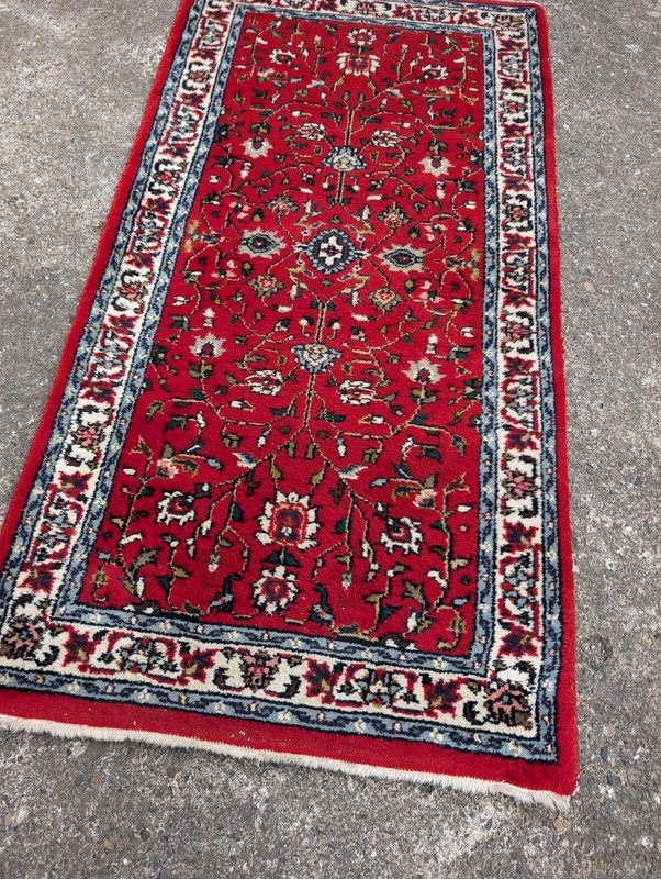 Orient Carpet Carpet Retro Bridge Vintage 180 X 90 K47 gallery