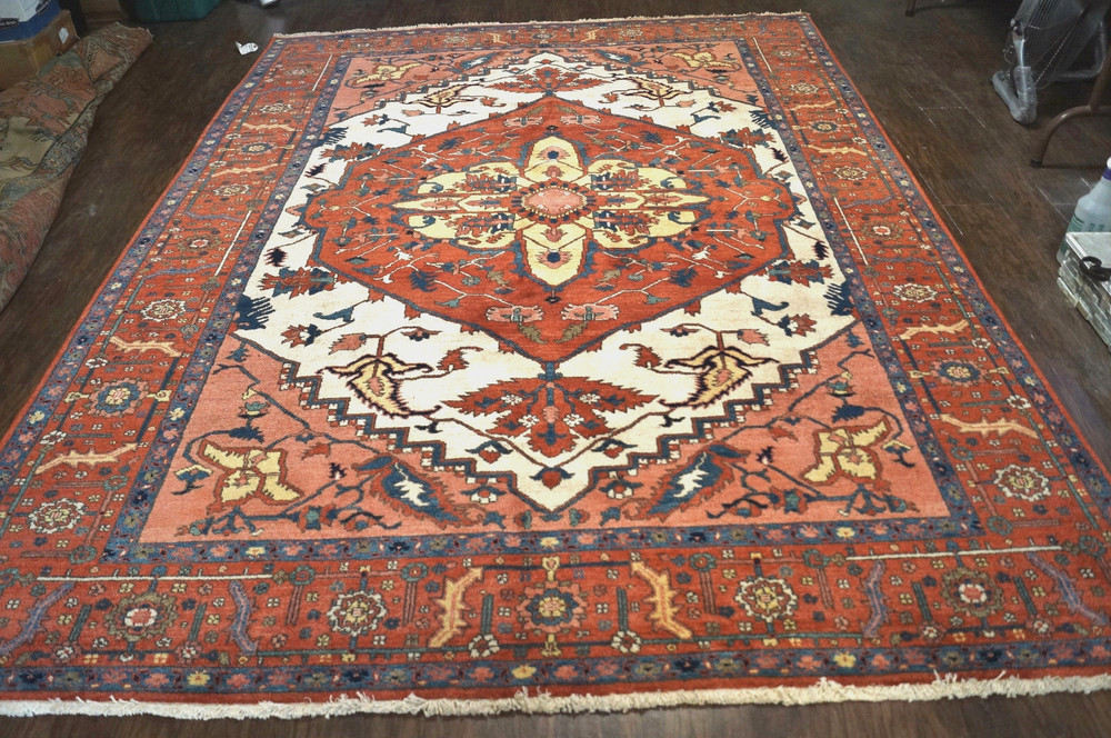 HERIZ SERAPI RUGS 7x9FT