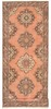 Vintage Hand-Knotted Carpet 4'11" x 13'9" Traditional Oriental Wool Area Rug gallery