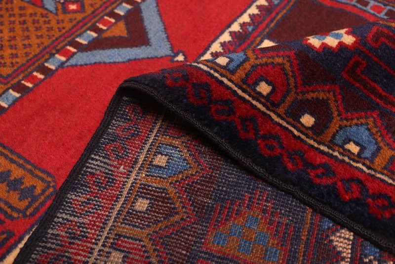 Traditional Vintage Hand-Knotted Area Rug 3'5" x 6'6" Oriental Wool Carpet gallery