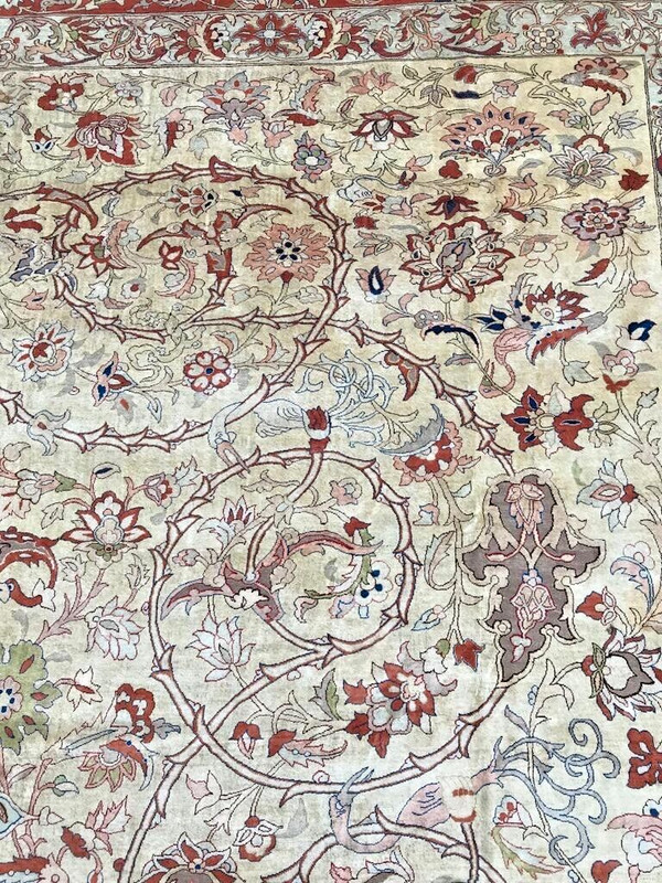 Antique HEREKE Oversized Size : 11' - 8" x 17' - 9" Circa : 1922 gallery