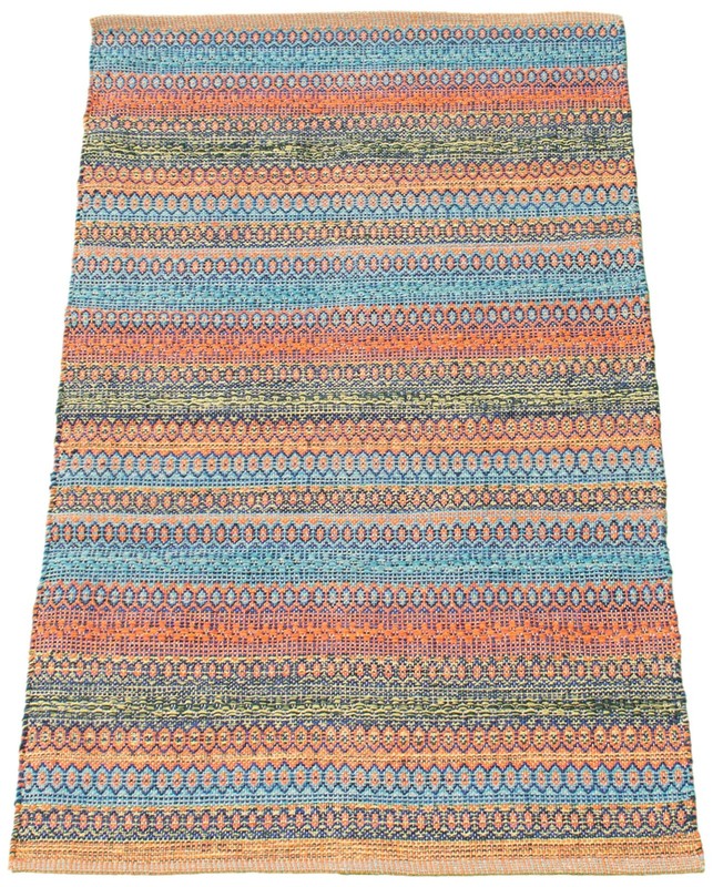 Vintage Hand Woven Area Rug 2'8" x 5'0" Traditional Wool Oriental Carpet gallery