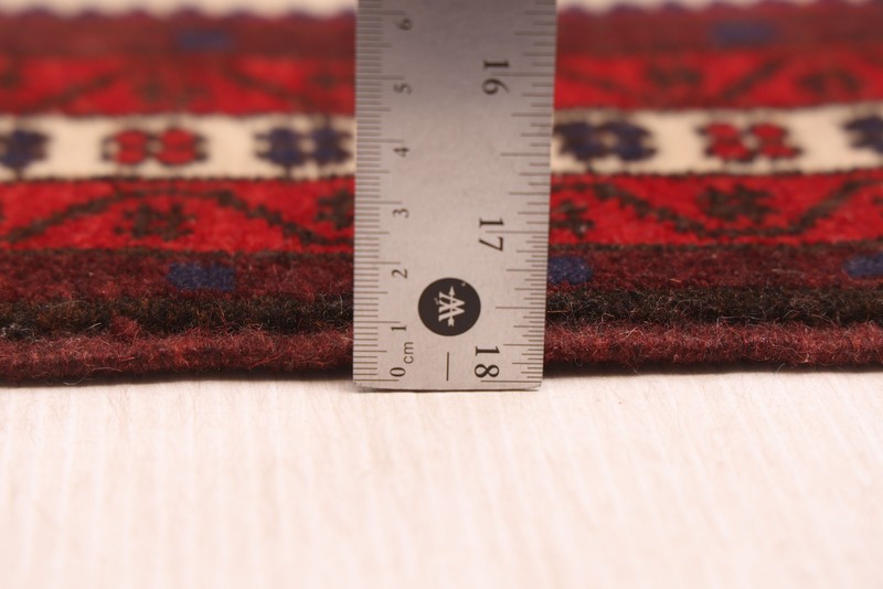 Vintage 2'8" x 4'0" Traditional Hand Knotted Vegetable Dye Wool Area Rug gallery