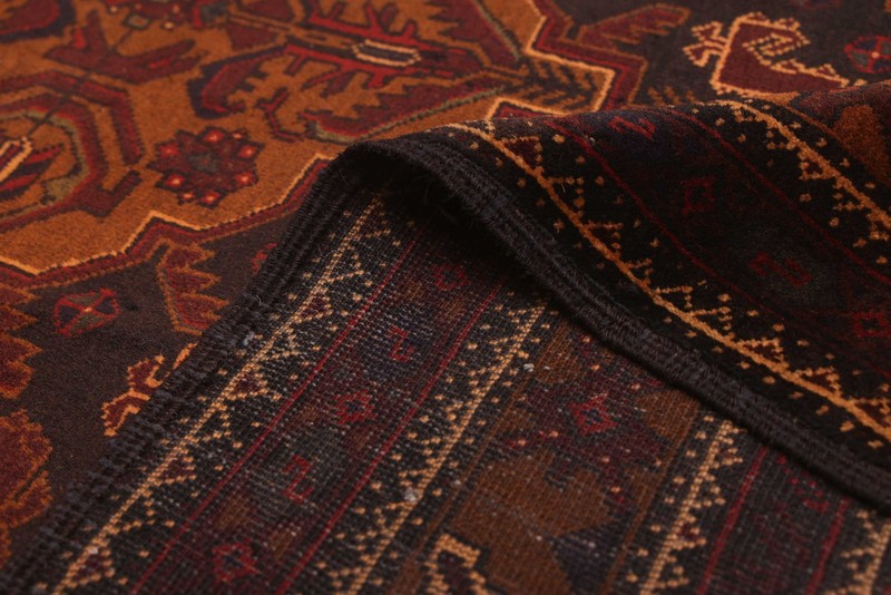 Traditional Vintage Hand-Knotted Area Rug 4'3" x 7'3" Oriental Wool Carpet gallery