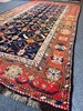 ANTIQUE Caucasian Rug from Dagestan c. 1890's Handwoven Vegetable Dyed Wool gallery