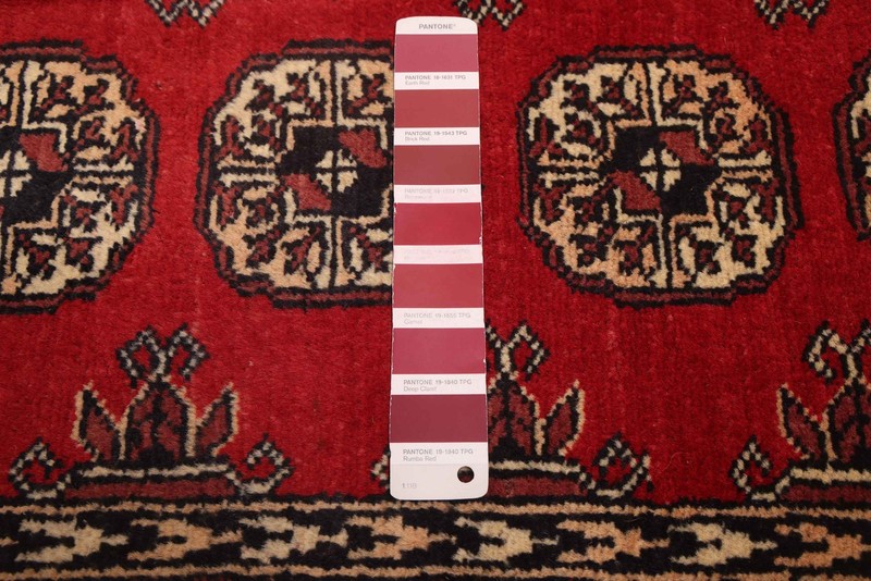 2'6" x 12'2" Vintage Hand-knotted Runner Rug Traditional Oriental Wool Carpet gallery