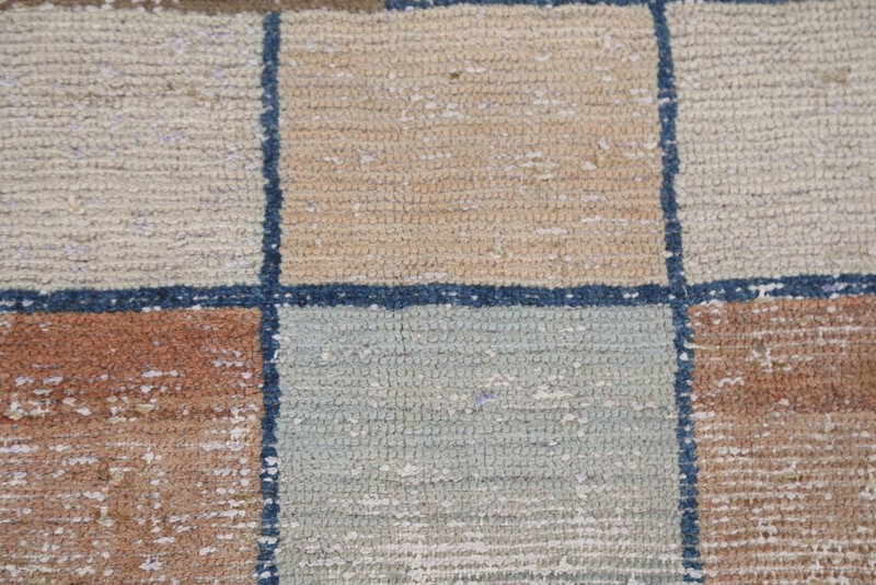 Antique Gabbeh Checked Traditional Area Rug 5x8 Wool Hand-knotted Foyer Carpet gallery