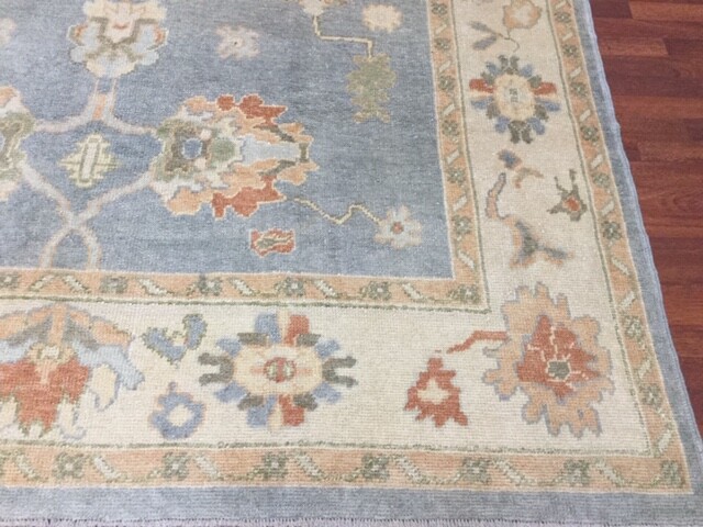 Vintage Turkish Ushak Rug-3934 gallery