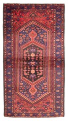 Traditional Vintage Hand-Knotted Area Rug 4’0″ x 7’6″ Oriental Wool Carpet