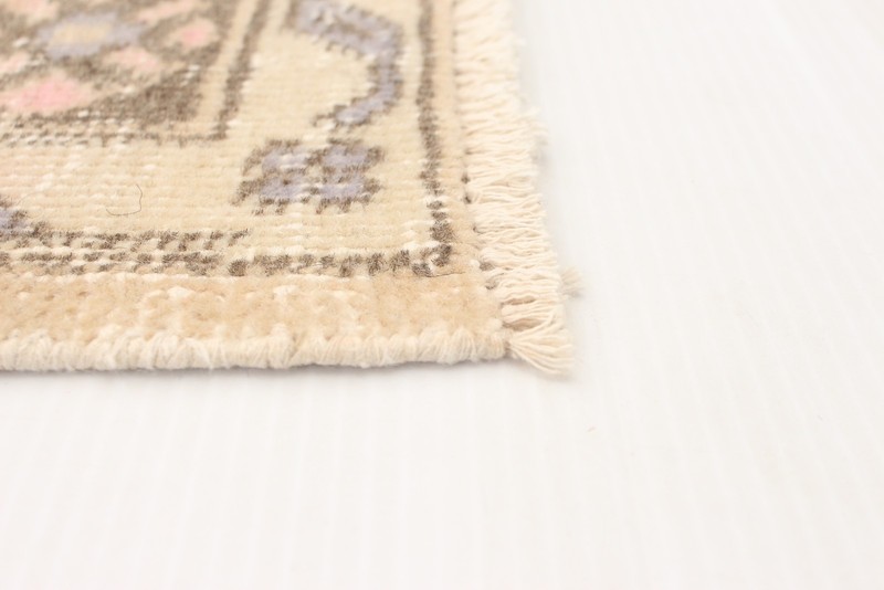 Vintage Hand-Knotted Carpet 4'9" x 12'7" Traditional Oriental Wool Area Rug gallery