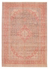 Traditional Vintage Hand-Knotted Area Rug 9’5″ x 13’9″ Oriental Wool Carpet
